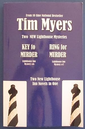 Two New Lighthouse Inn Novels: Key to Murder; Ring for Murder (Lighthouse Inn Mystery #6, #7)