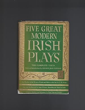 Five Great Modern Irish Plays