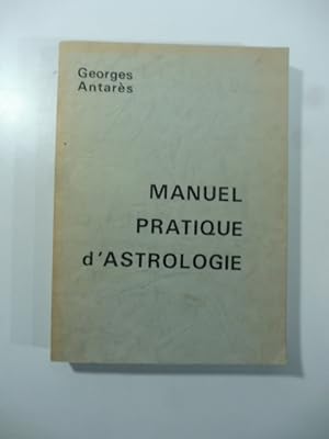 Manuel pratique d'astrologie