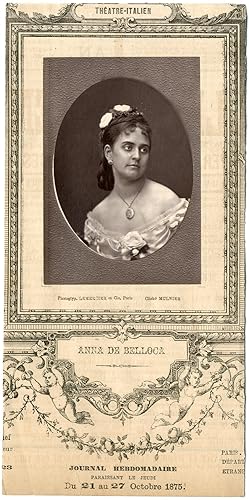 Lemercier, Paris, actrice, Théâtre-Italien, Anna de Belocca née de Bellokh
