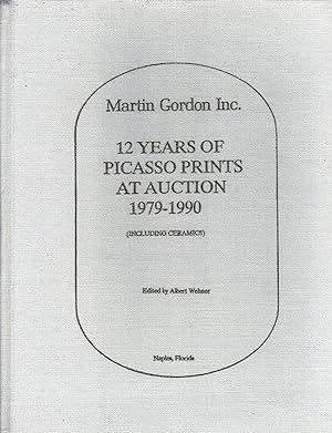 12 Years Of Picasso Prints At Auction 1979-1990 (Including Ceramics)