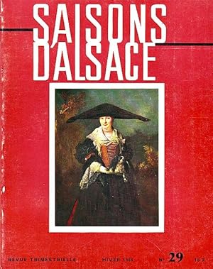 Saisons d'Alsace, nouvelle édition N°29