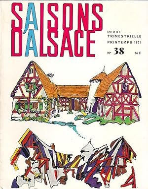 Saisons d'Alsace, nouvelle édition N°38