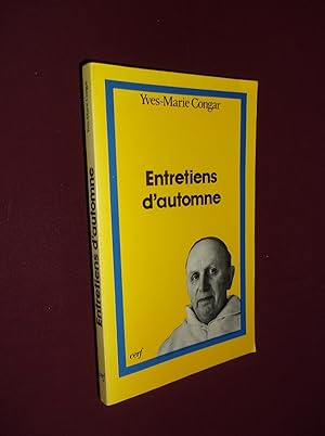 Entretiens d'automne (Theologies) (French Edition)