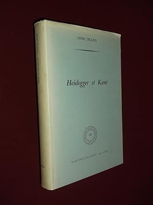 Heidegger et Kant: Phaenomenologica 40