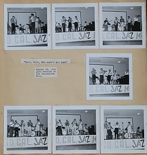 [Jazz][California] Photo Album and Scrapbook of the Kern County Hot Jazz Society