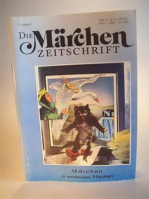 Die Märchenzeitschrift Jahrgang 1991 November- Dezember Nr. 6/91. Märchen in modernen Medien.