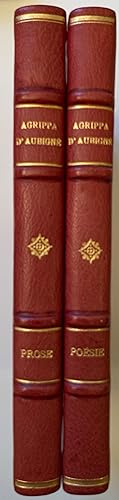 Prose et Poésie. Deux volumes.