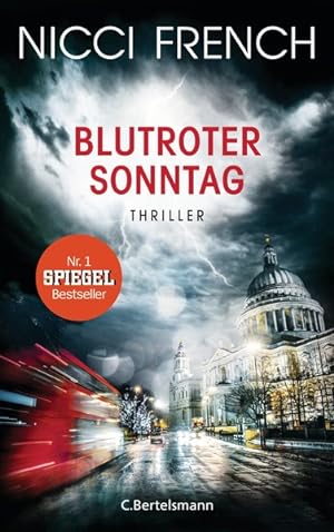 Blutroter Sonntag: Thriller Bd. 7 (Psychologin Frieda Klein als Ermittlerin, Band 7)