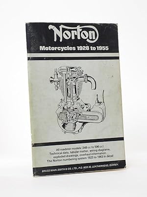 Norton Motorcyles 1928-1955, All Roadster Models (348cc to 596cc)