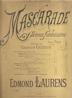 Mascarade Scenes fantaisistes, op. 24, 1ere Suite no. 1-6: pour Piano