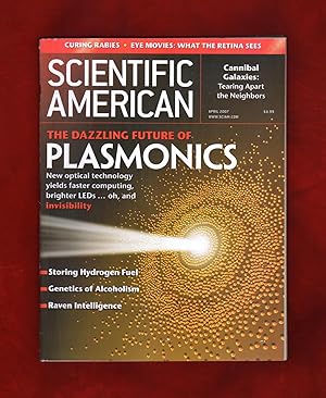 Scientfic American - April, 2007. Plasmonics; Dark Energy; Galaxy Ghosts; Alcoholism & Genes; Sma...