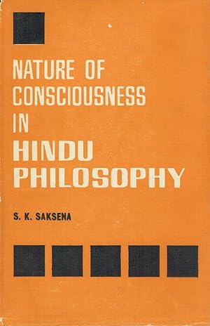 Nature of consciousness in Hindu philosophy,