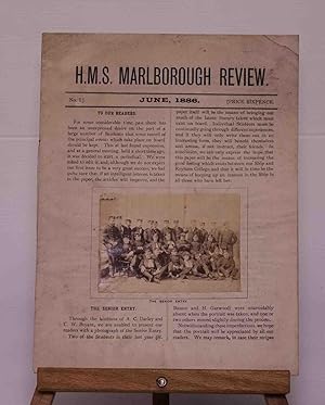 H.M.S. Marlborough Review [No.I June 1886]