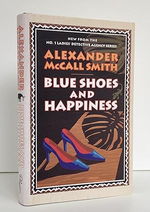 Blue Shoes and Happiness - SIGNED by author