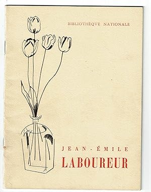 Jean Emile LABOUREUR Estampes Dessins Livres illustrés. Bibliothèque Nationale 1954