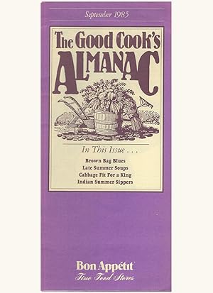 The Good Cook's Almanac (January through December 1985)