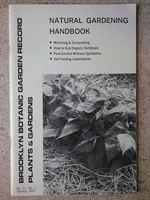 Natural Gardening Handbook Spring (May) 1975
