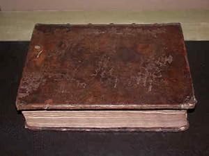 Biblia Sacra Vulgate Editionis 1691