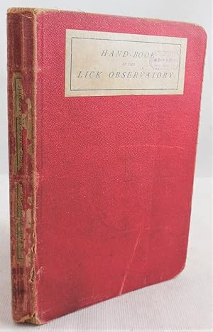 Hand-Book of the Lick Observatory
