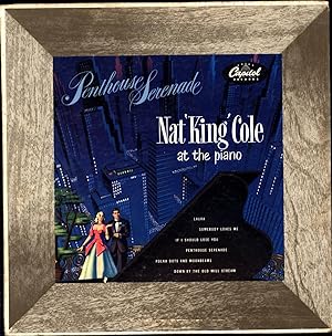 Penthouse Serenade / Nat King Cole at the Piano (VINYL JAZZ LP)
