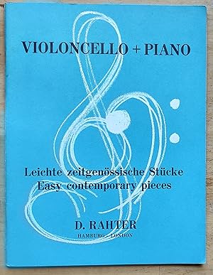 Violoncello + Piano Easy contemporary Pieces
