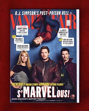 Vanity Fair Magazine (Holiday 2017/2018) Gwyneth Paltrow, Tom Holland, Chris Pratt, Benedict Cumb...