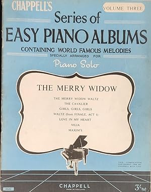 Chappell's Series of Easy Piano Albums Containing World Famous Melodies Specially Arranged For Pi...