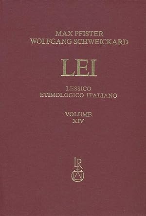 Lessico etimologico italiano : LEI Volume 14 (chorus - clepsydra)