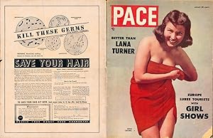 Pace (Vintage oversize tabloid magazine, Aug 1950)