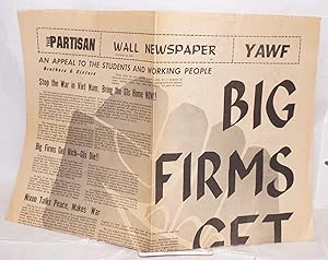 The Partisan: Wall Newspaper no. 5 (Nov. 13, 1969)