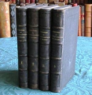 Mémoires de Madame la Comtesse du Barri. 4 volumes.