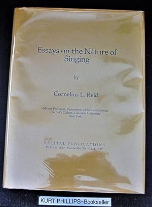 Essays on the Nature of Singing
