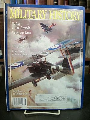 Military History (Magazine), June 1988