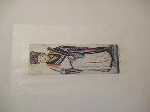 Museum Porcelain [Chinese Doll]. Original Soft Ground And Aquatint Etching, Signed, With Gearhart...