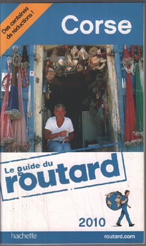 Corse 2010 guide du routard