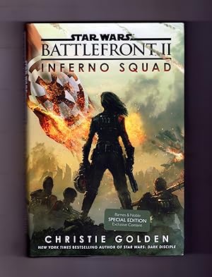 Star Wars Battlefront II - Inferno Squad. Special Edition Exclusive Content. First Edition, First...