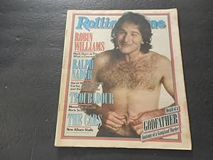 Rolling Stone #298 Robin Williams Cover; The Cars; Ralph Nader