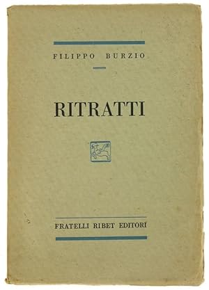 RITRATTI.: