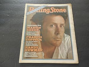 Rolling Stone #303 Martin Sheen (So, How's Charlie Doing?)