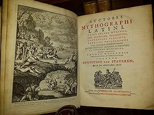 Auctores mythographi Latini. Cajus Julius Hyginus, Fab. Planciad. Fulgentius, Lactantius Placidus...
