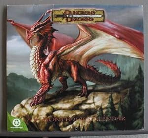 Dungeons & Dragons 2010 Calendar - a 16-Month Wall Calendar.