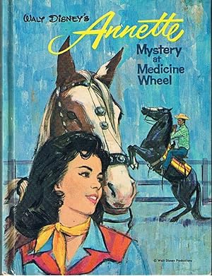 ANNETTE - Mystery at Medicine Wheel - [Walt Disney ref.]