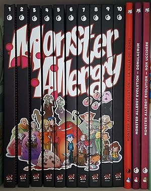 Monster Allergy Thirteen Volume Set. (Complete Monster Allergy Collection Variant Edition #1 to 1...
