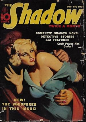 THE SHADOW: December, Dec. 1, 1937 ("The Sealed Box")