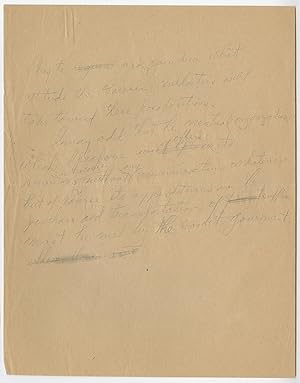 Herbert Hoover Drafts Note, and Fredtjof Nansen Sends Letter to Vladimir Lenin, Trying to Get Len...