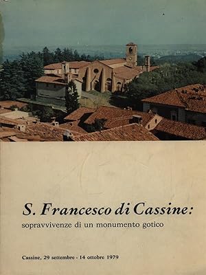 S. Francesco di Cassine: sopravvivenze di un monumento gotico