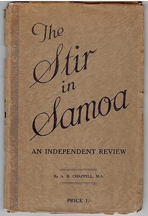 The Stir in Samoa. An Independent Review