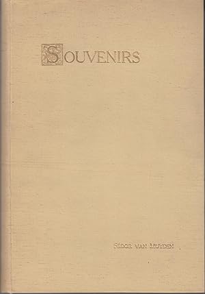 Souvenirs dédiés à sa femme. Première partie: Enfance 1845-1861