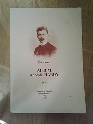 Annales de la Fondation Adolphe Hardy. No 2